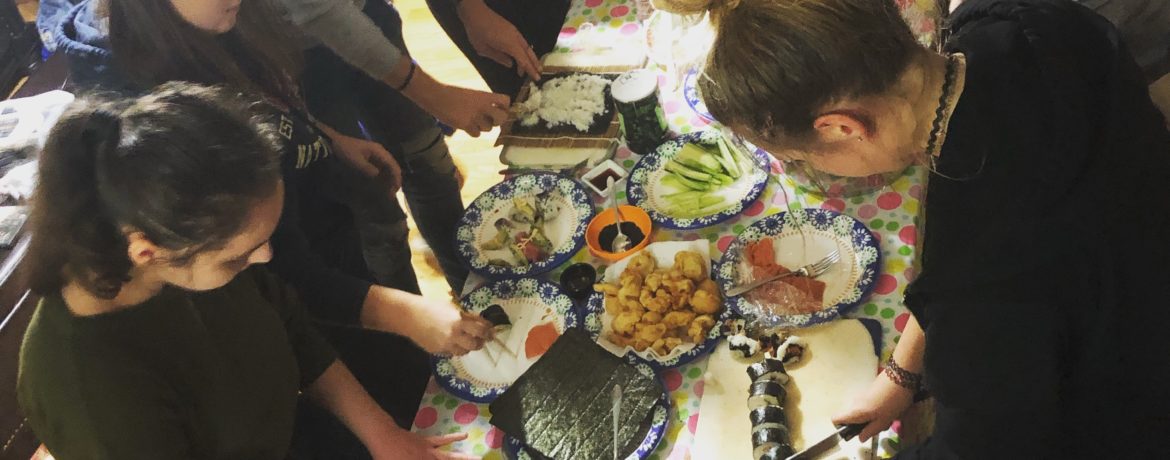 Sushi Night in Idaho Brings Cultures Together